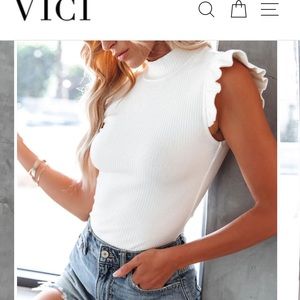 Let me see your halo ribbed top